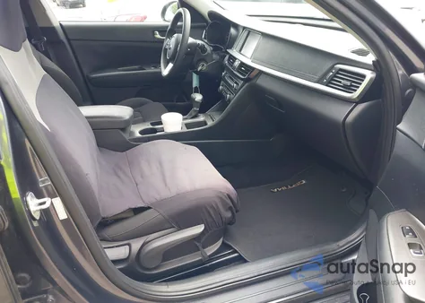 2020 Kia Optima Lx из США, поврежденный, VIN 5XXGT4L37LG385708